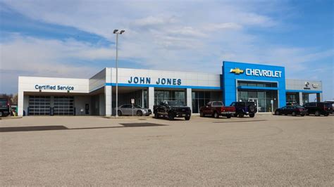 John jones auto group - John Jones Auto Group: (812) 782-1142 Salem Chevy: 1450 IN-60, Salem 47167 Corydon Chevy & RAM: 1735 Gardner Lane, Corydon 47112